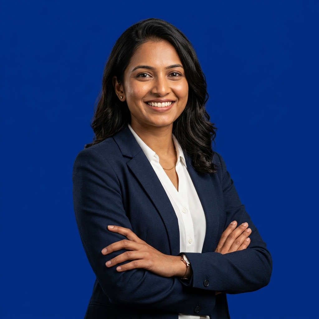 Professional Indian Girl - EdTech Software Jobs Bangalore