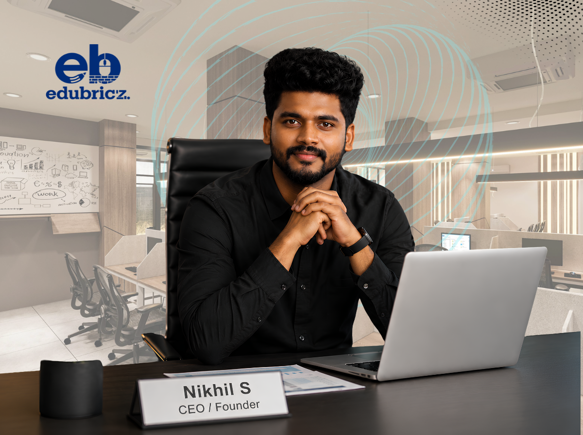 Nikhil S - Edubricz Educational ERP Solutions