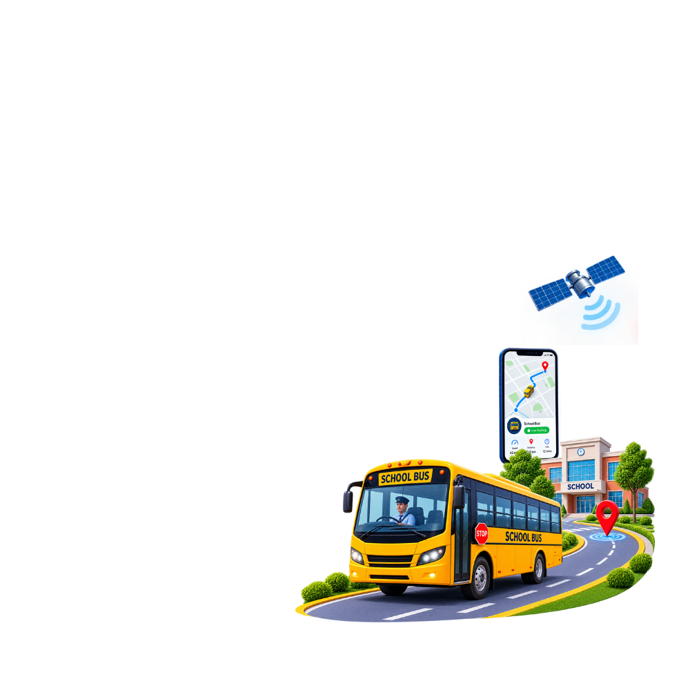 GPS Tracking - Best School ERP Software Bangalore
