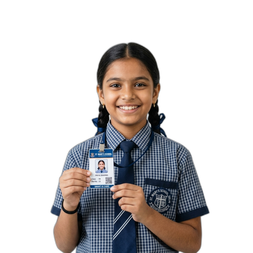 Smart ID Cards - Best School ERP Software Bangalore