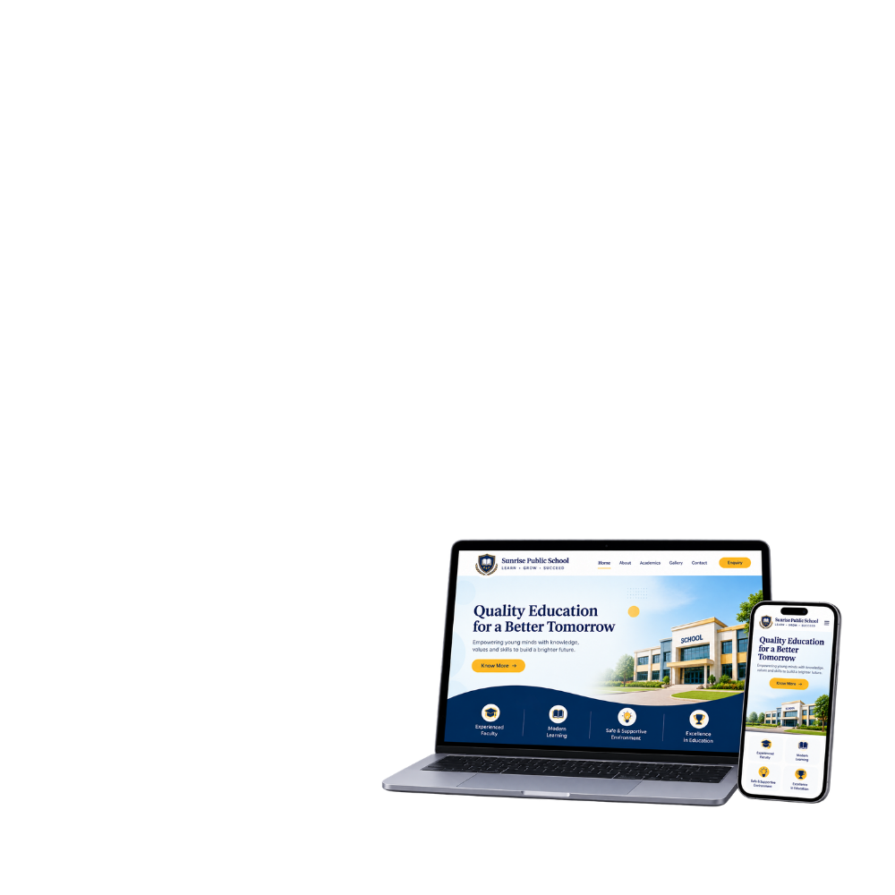 Website Designing - Best School ERP Software Bangalore